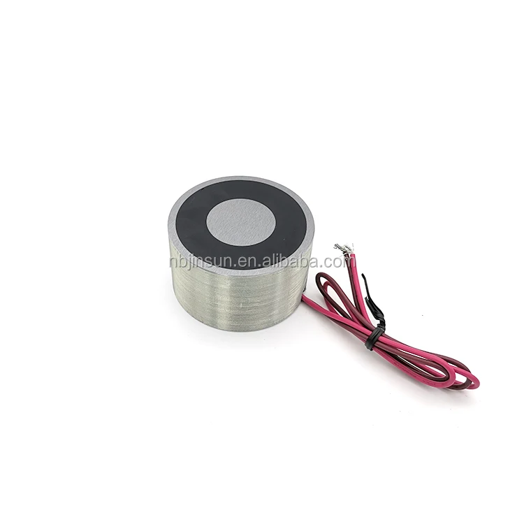 JSP-5030K 50kgs 12v 24v Small Keep Solenoid magnetic lifter