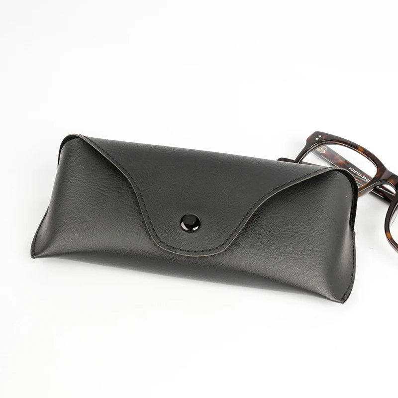 Cheap Handmade Wholesale Soft Pu Leather Sunglasses Travel Case Set