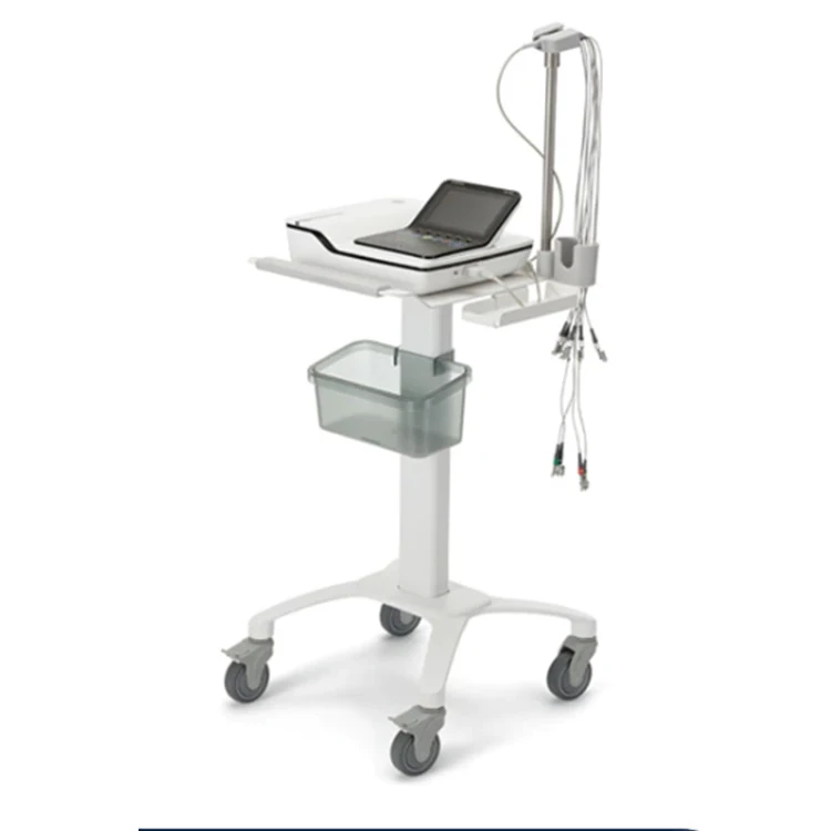 For Philips Comen Nihohn Koden Ecg Ge Mac 2000 Computer Hospital Trolley Abs