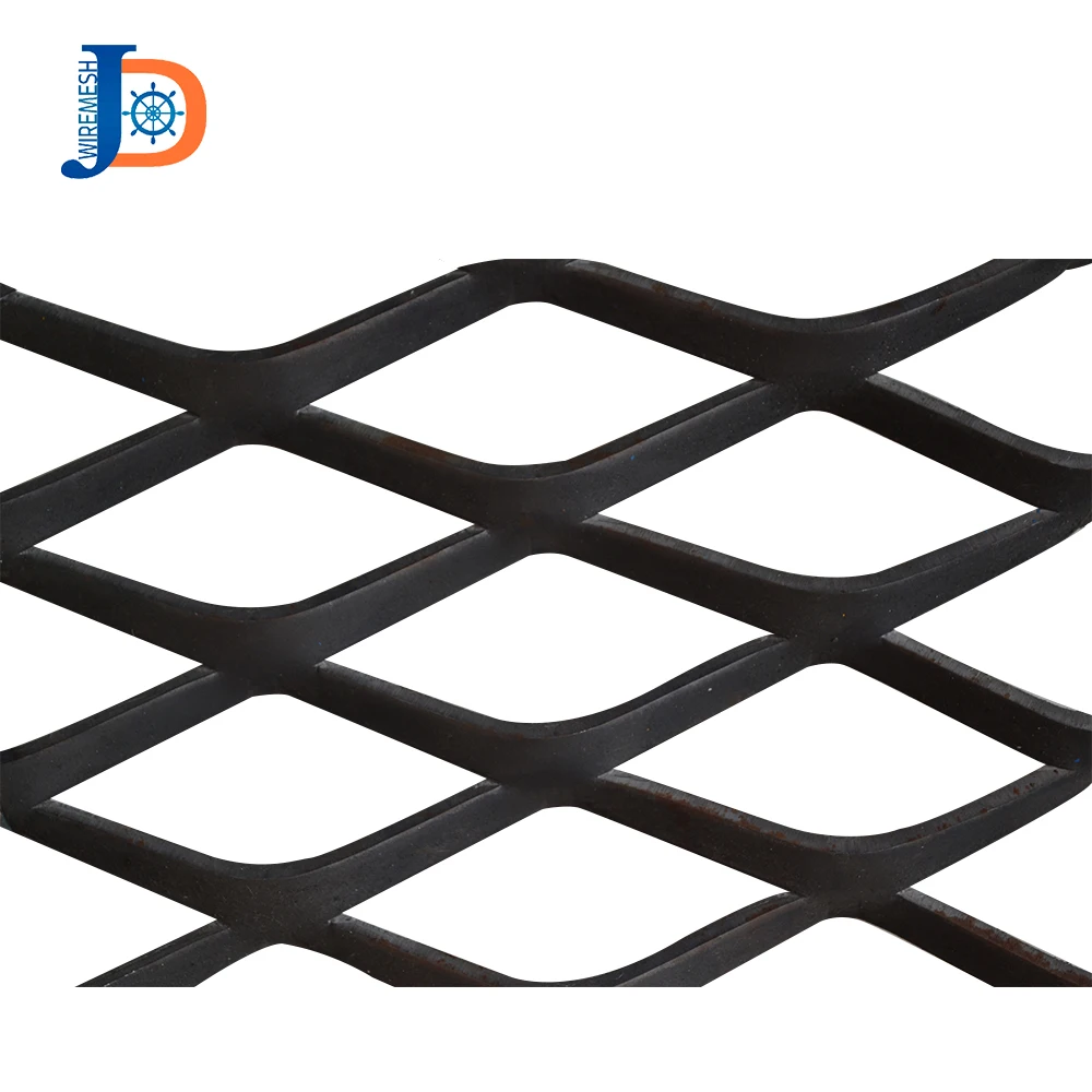 High temperature nonstick bbq grill expanded metal mesh