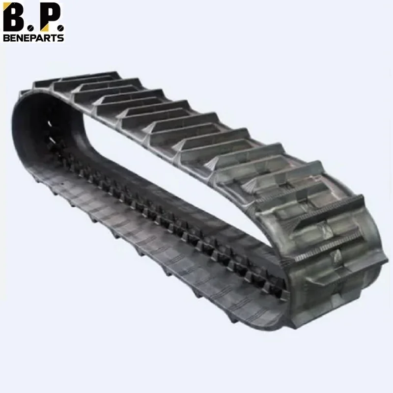 180X72X37 Compact Track Loader Undercarriage Parts Rubber Track Sprocket Track Bottom Roller Front Idler Rear Idler