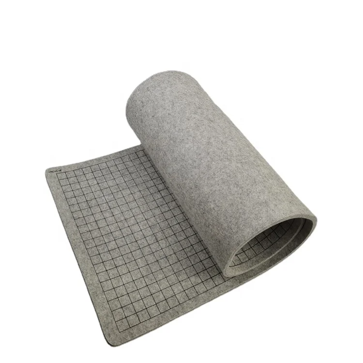 YUJIN 100% New Zealand Wool foldable big size iron and ironing board