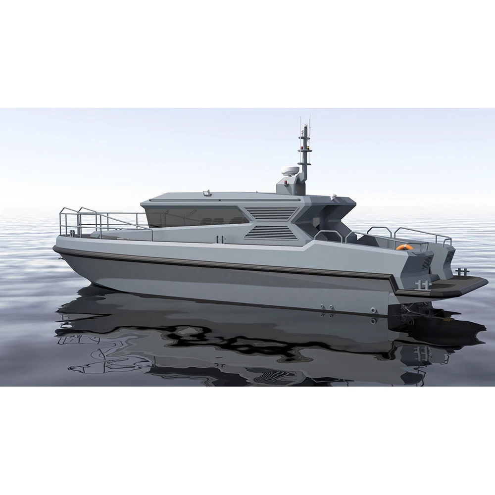 Cool aluminium luxury sport  yacht for sale