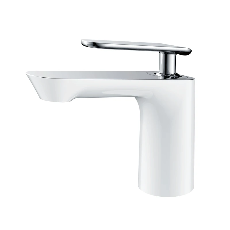 Hot and Cold Sink Mixer Ceramic Cartridge Water Taps Sanitary Ware basin mixer bathroom faucet