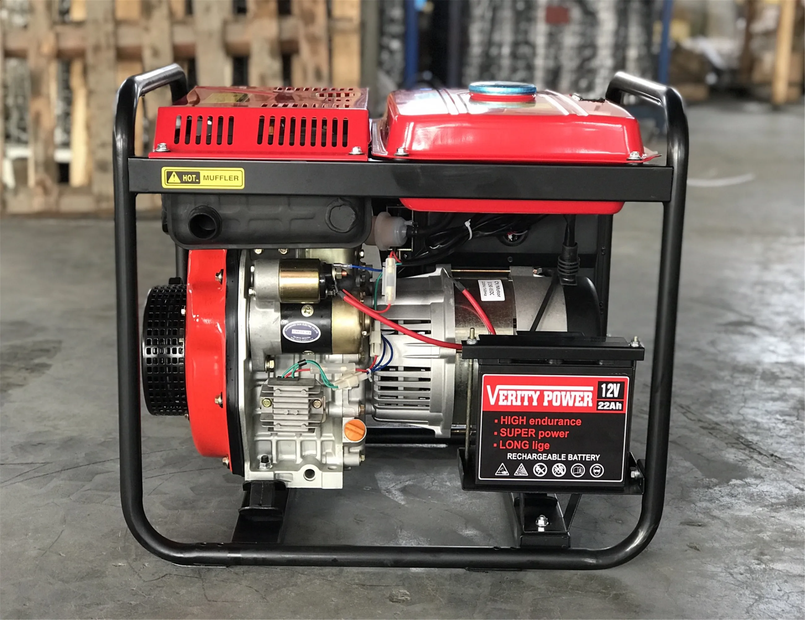 China engine 5kw 8kw 10kw gasoline digital inverter generators portable petrol