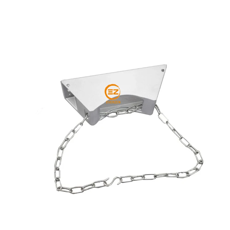 Laboratory Cast Aluminum Gas Cylinder Wall Bracket