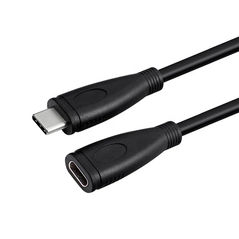 Pd 20V 5A 100W Usb3.2 Gen 2 10 Гбит/с 4K 60Hz Type C кабель быстрой зарядки Usb для подключения к женскому Usb3.1