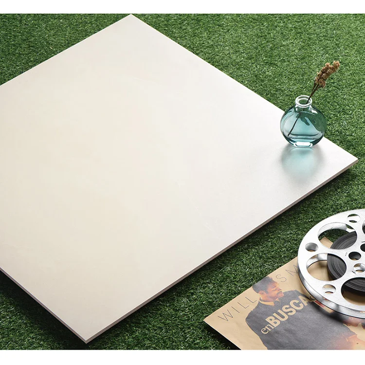 800x800 Villa Glazed Cream Beige Marble Low Water Absportion Floor Porcelain Rustic Tile