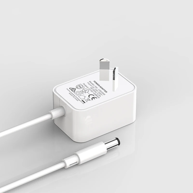 
12V 1A SAA certified Australian standards power adapter AU Australian splay-pin power adaptor universal 