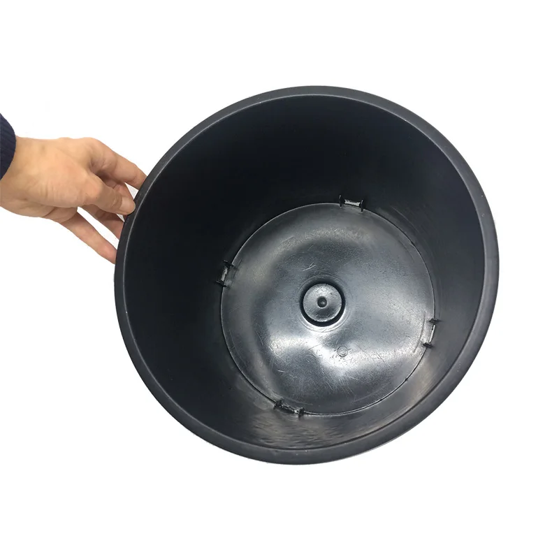 Best price wholesale multi size 5 gallon black nursery pot tree pot