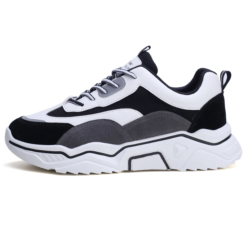 Оптовая продажа, модные кроссовки карамельных цветов из искусственной кожи для мужчин и девочек