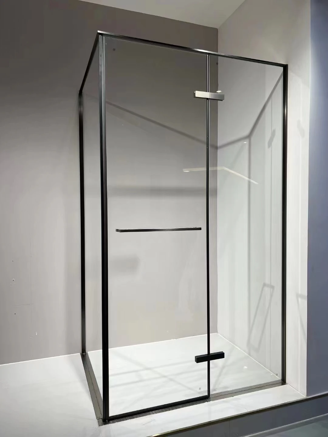 Shower Bathroom Enclosure Glass Cubicle Rooms Cabin Toilet Accessories Door Luxury Modular Prefab Cabina De Ducha Doors