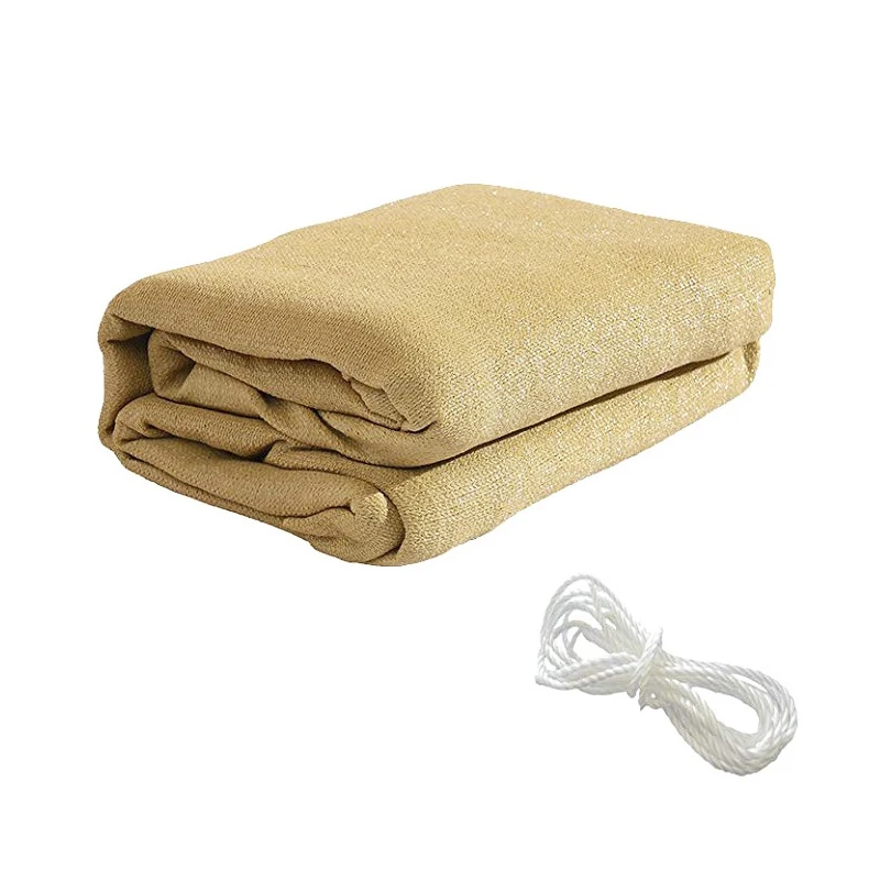 Rectangle Sand UV Block Canopy 185GSM Fabric Sun shade sail