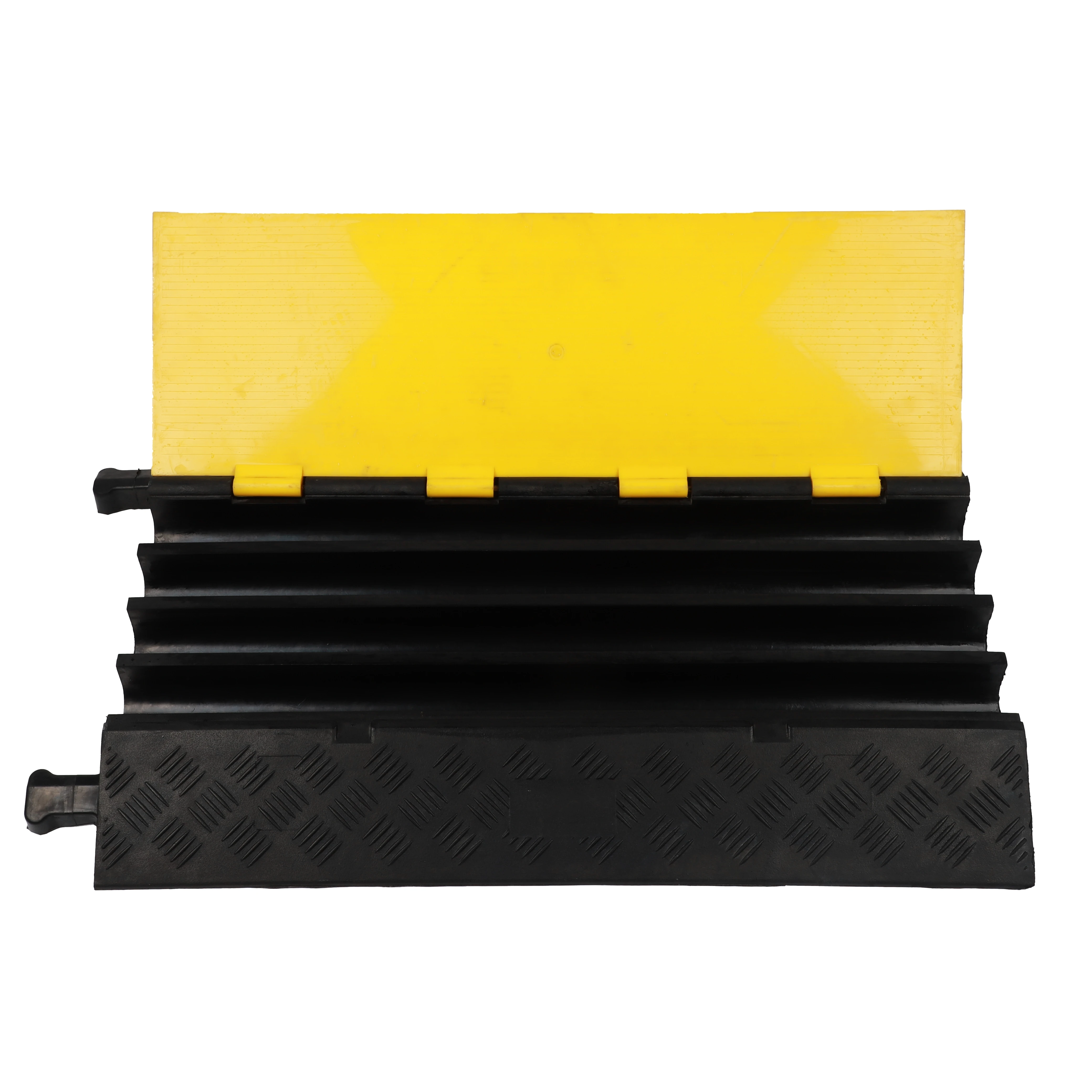 Better Choice 4 Channels Rubber Cable Protector Cable Ramp