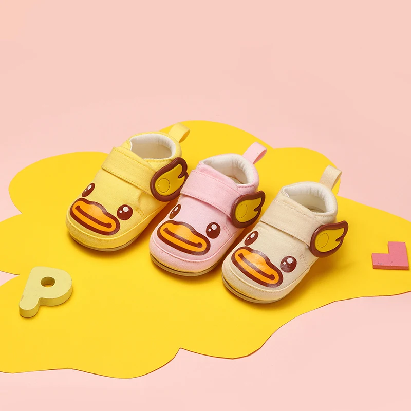 B.Duck Baby OEM/ODM Walking Shoes Baby Toddler Infant Newborn Shoes