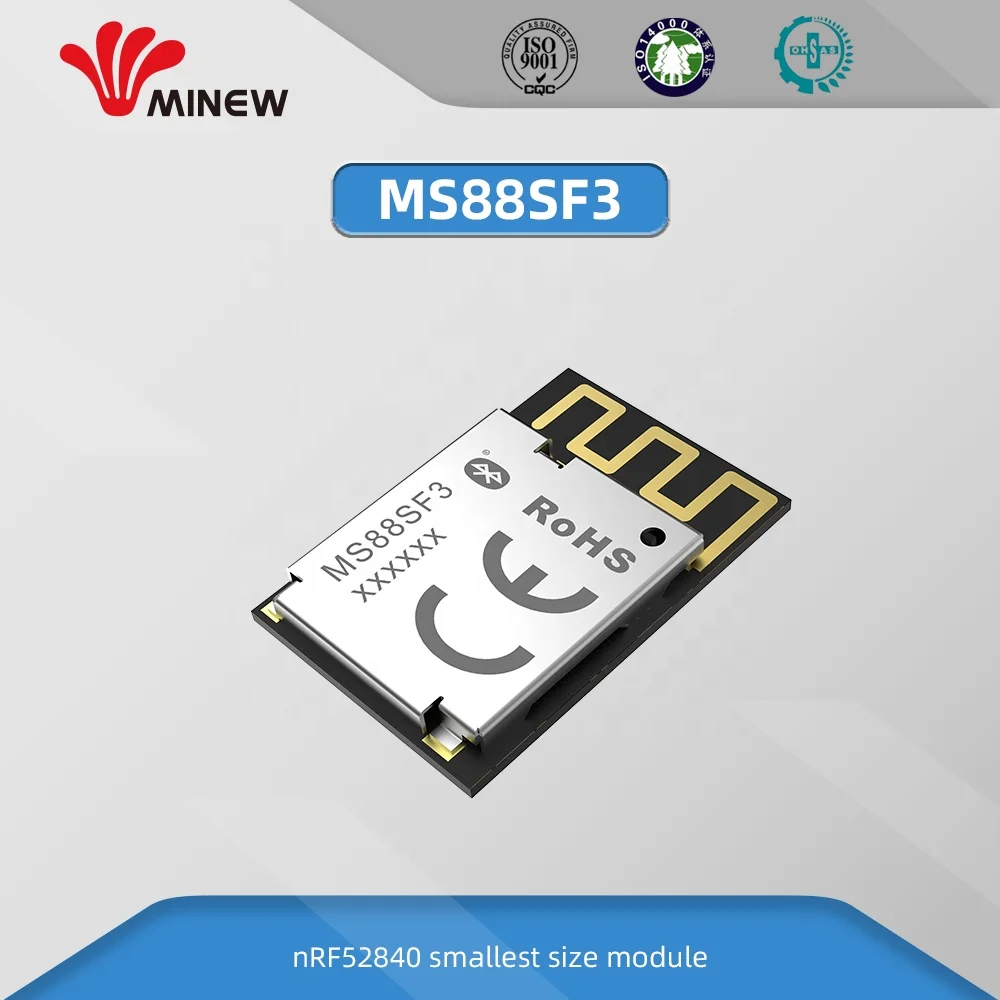  Миниатюрный модуль Zigbee Minew nRF52840