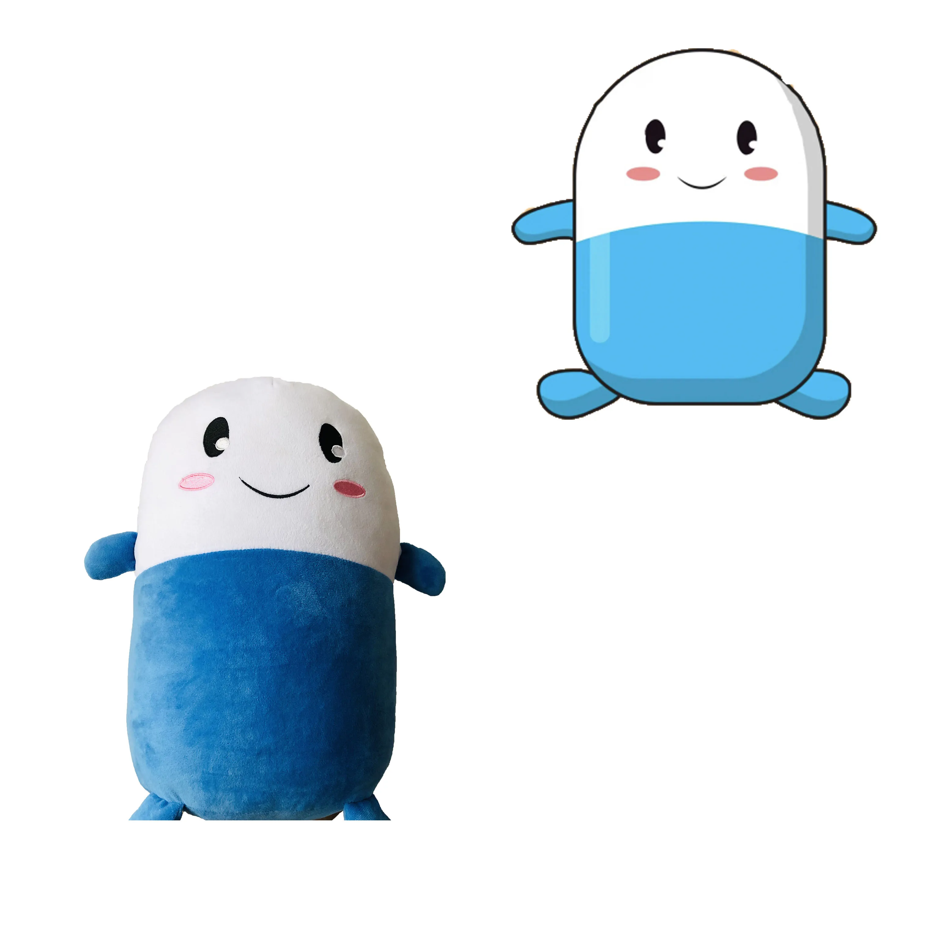 Youyi Custom Made Plush Toy Custom Plush Stuffed Animal Toys Stuffed Pillow Hot Sale Pillow Customized Zhejiang Unisex All Ages