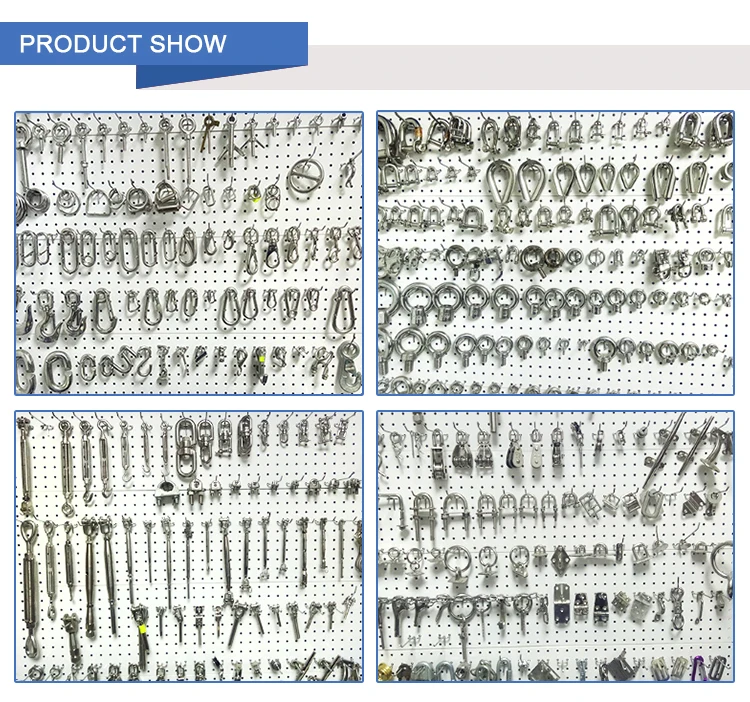 Wire Rope Clip High Quality Stainless Steel DIN741 Wire rope clip