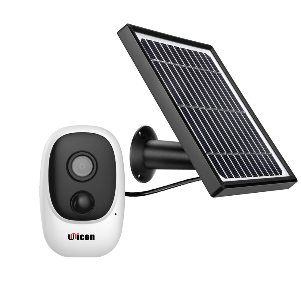 1080P 2MP Wifi IP на солнечных батареях PIR Smart Motion Tracking аккумуляторная