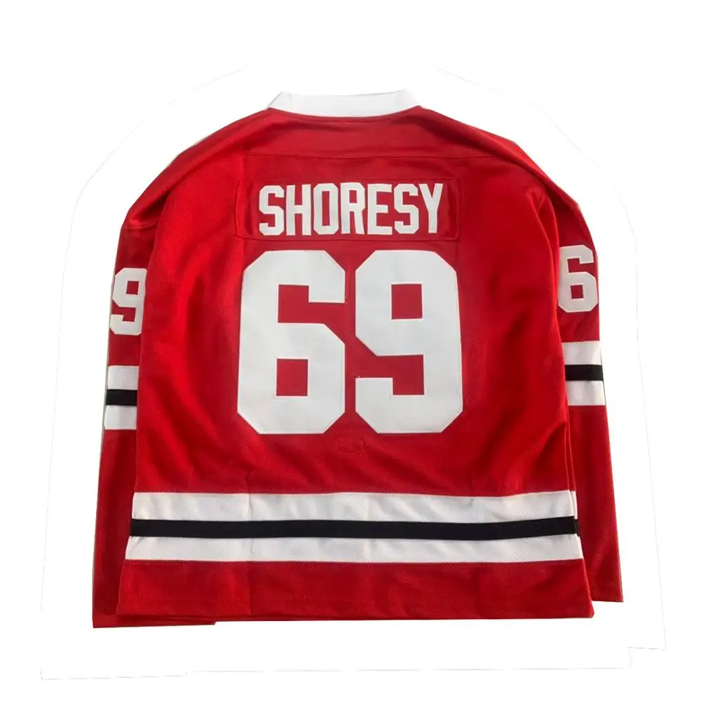 Wholesale Custom Embroidery Applique Ice Hockey Jersey 100% Polyester Hockey Jersey