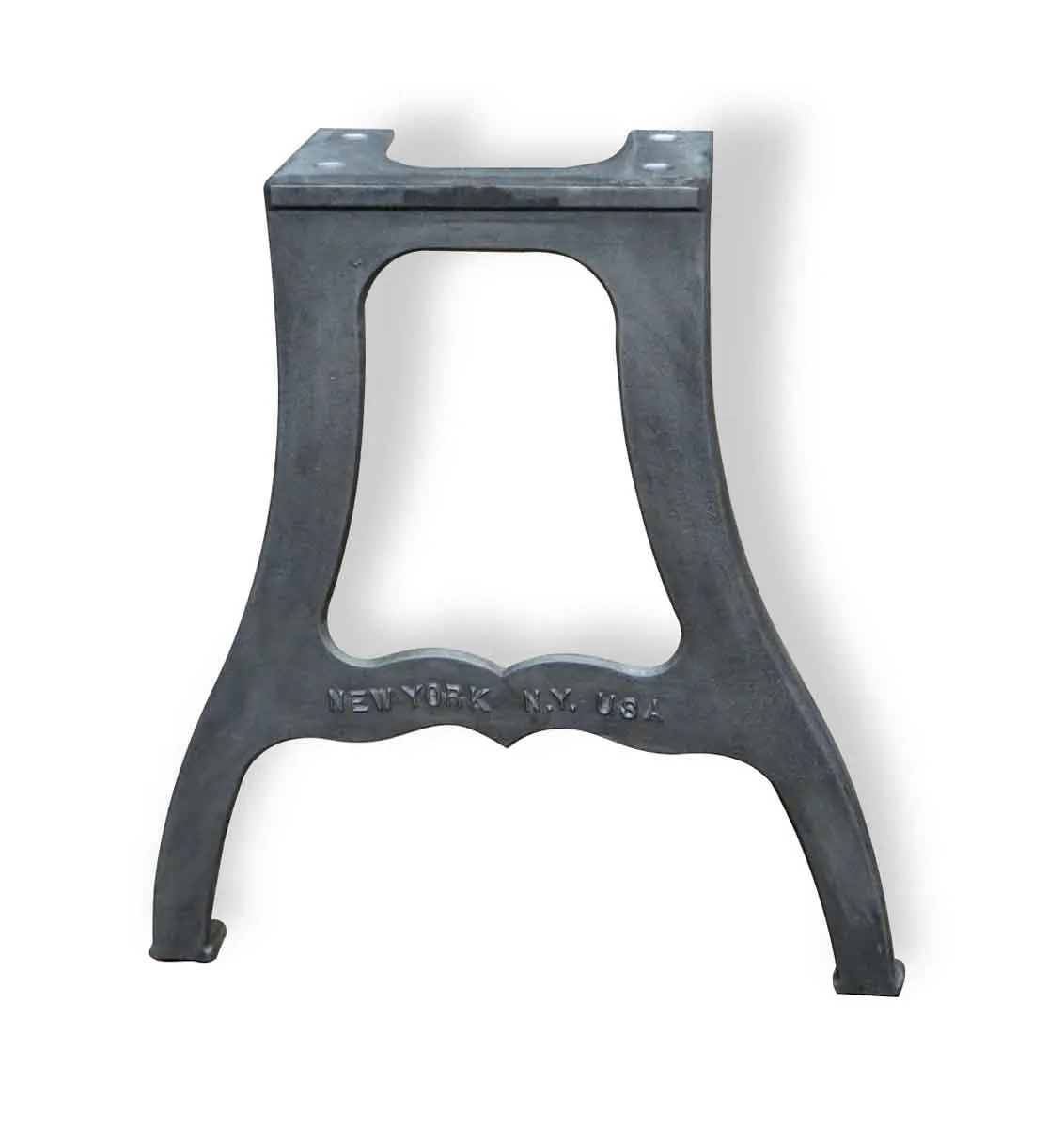 Antique Industrial Cast Iron Furniture Feet And Wrought Angle Cast Iron Table Frame