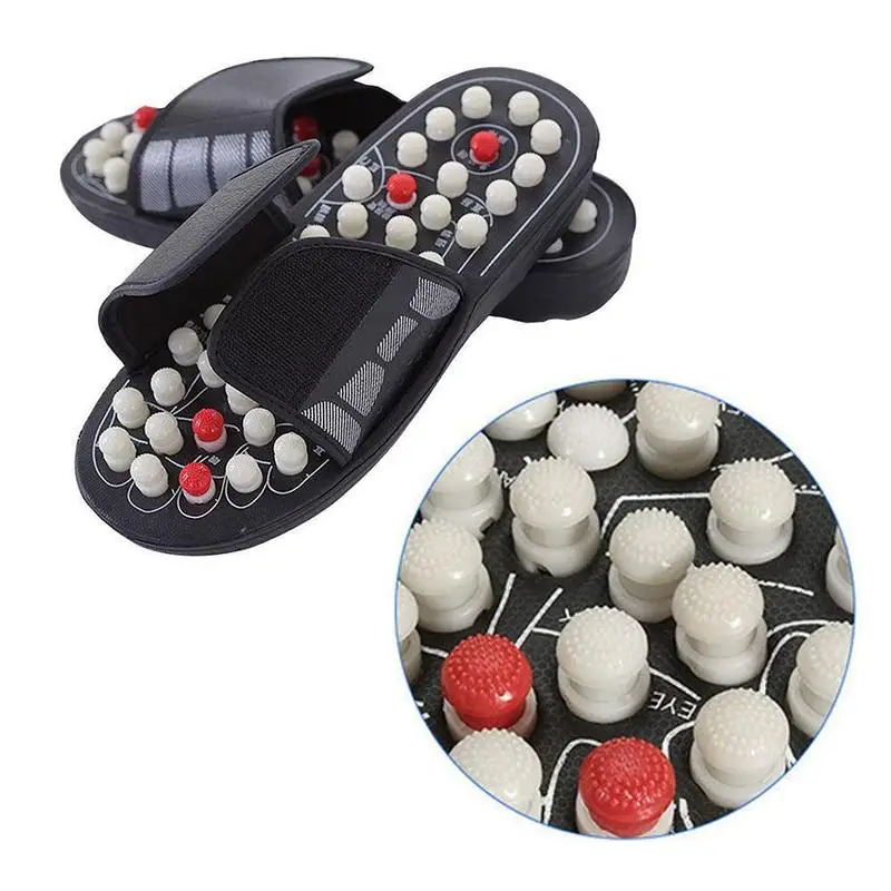 Factory Direct Sale  Reflex Rotating Acupuncture Foot Massager Foot Massage Massage Foot Bath Shoes Health