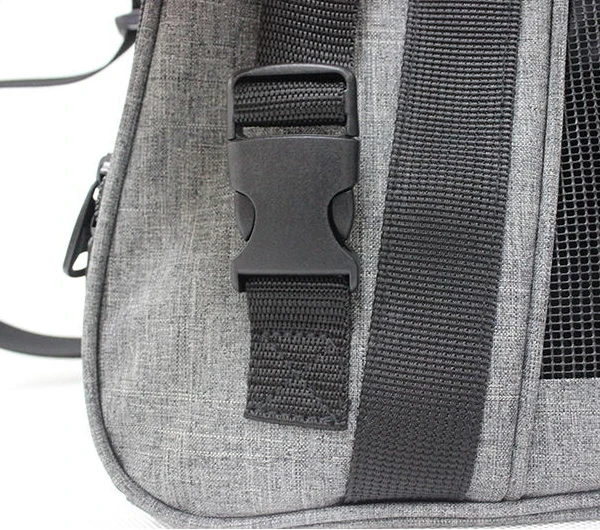 Luxury Dog Carry Bag with safety belt