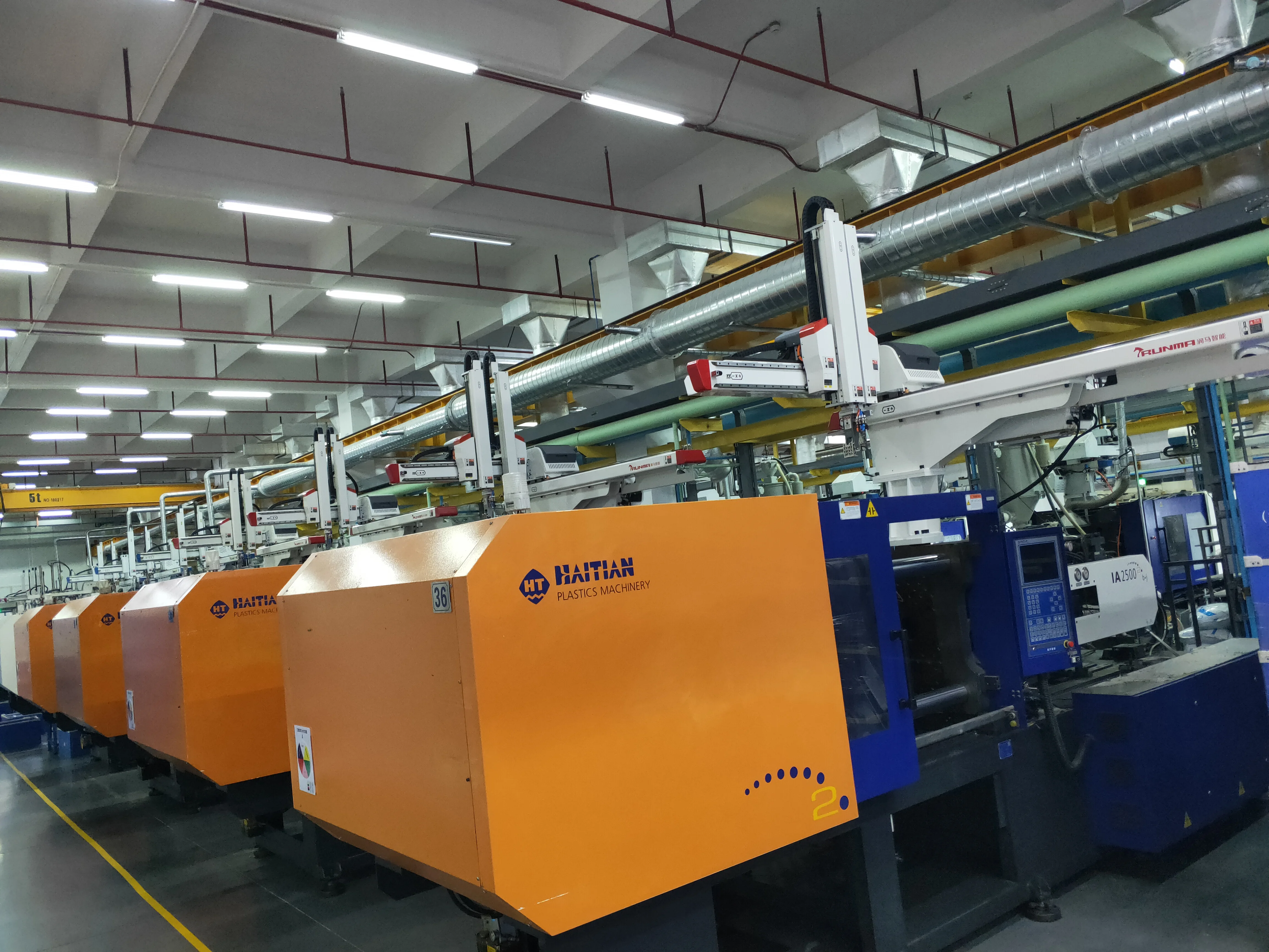 take out Five axis Robot Arm for 150T TO 550T IMM