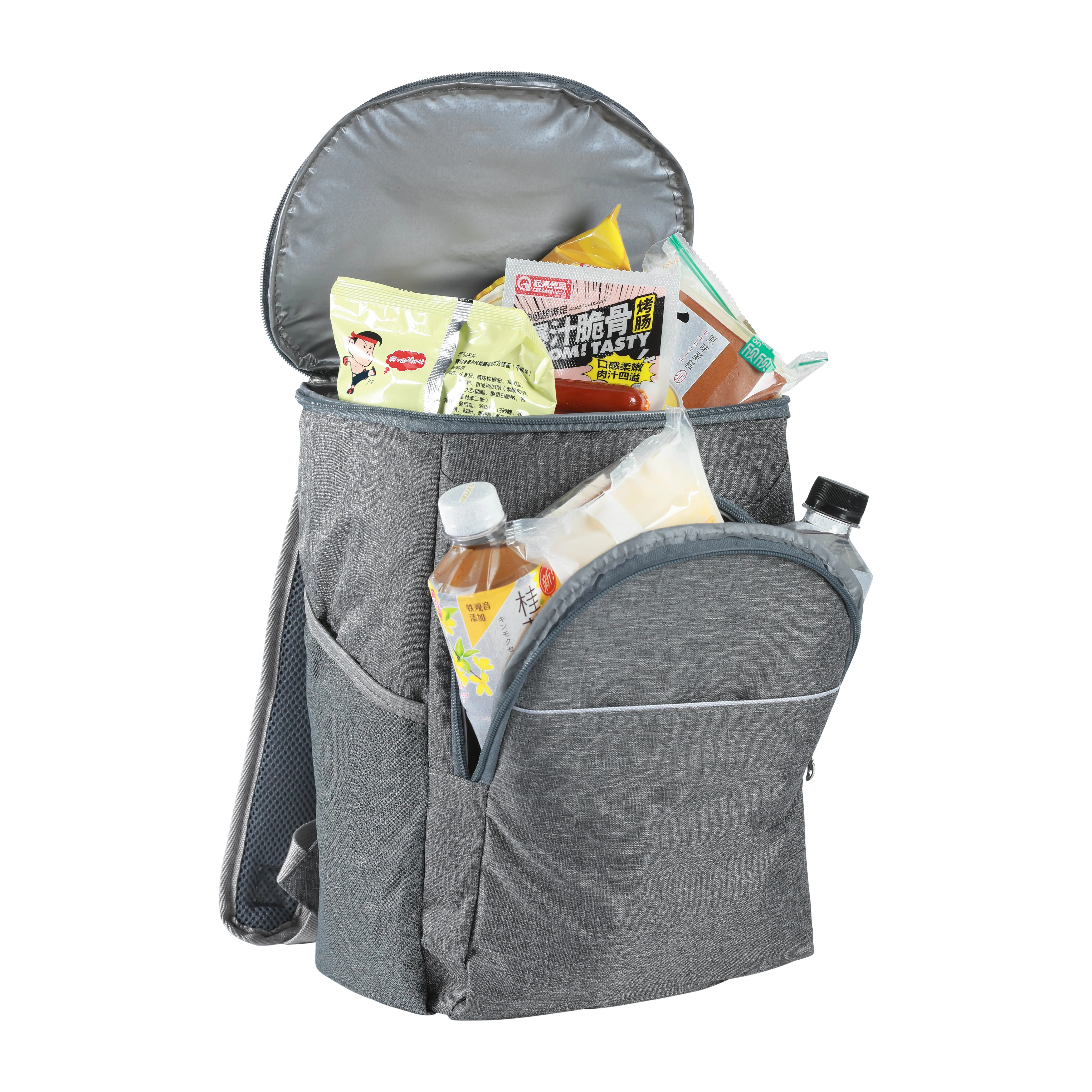 Backpack Picnic Bag Outdoor Adventure Hiking Tote Camping Camping Family Picnic Backpack Portable Kit Sporty PEVA for Man