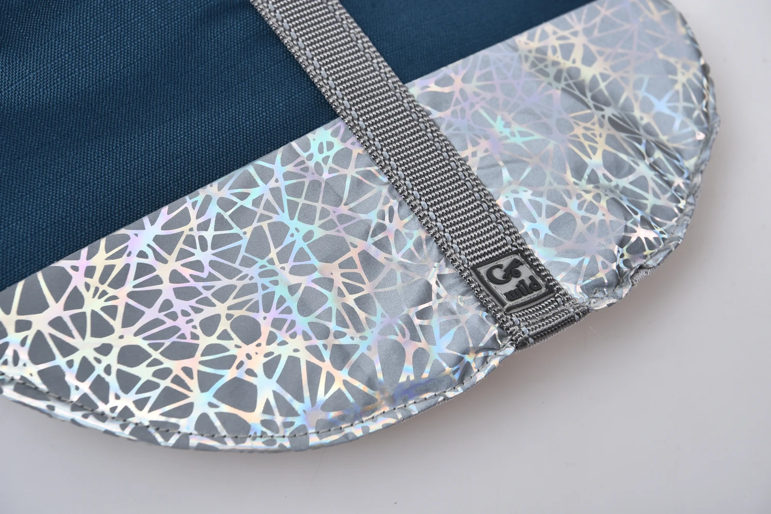 Waterproof Pet Swimming Jacket Reflective Adjustable Dog Harness With Grab Handle