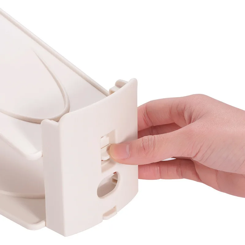 Пластиковый двухслойный держатель для обуви