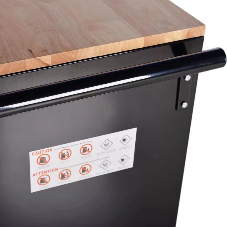 Heavy Duty Stainless Steel Metal Small Garage Workshop Toolbox Tool chest box