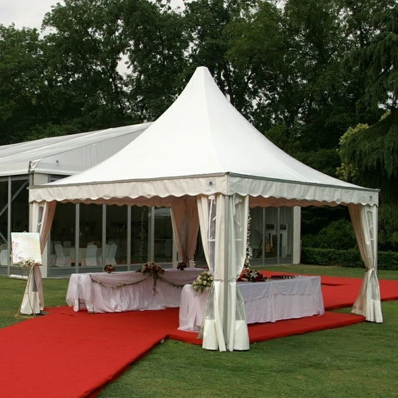 aluminium tent frame Beach dome canvas wedding tent wedding pagoda trade show tent