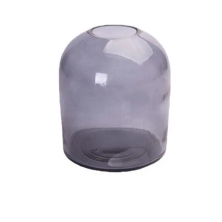Custom different color 200ml empty diffuser bottle for home decorate round glass diffuser bottle