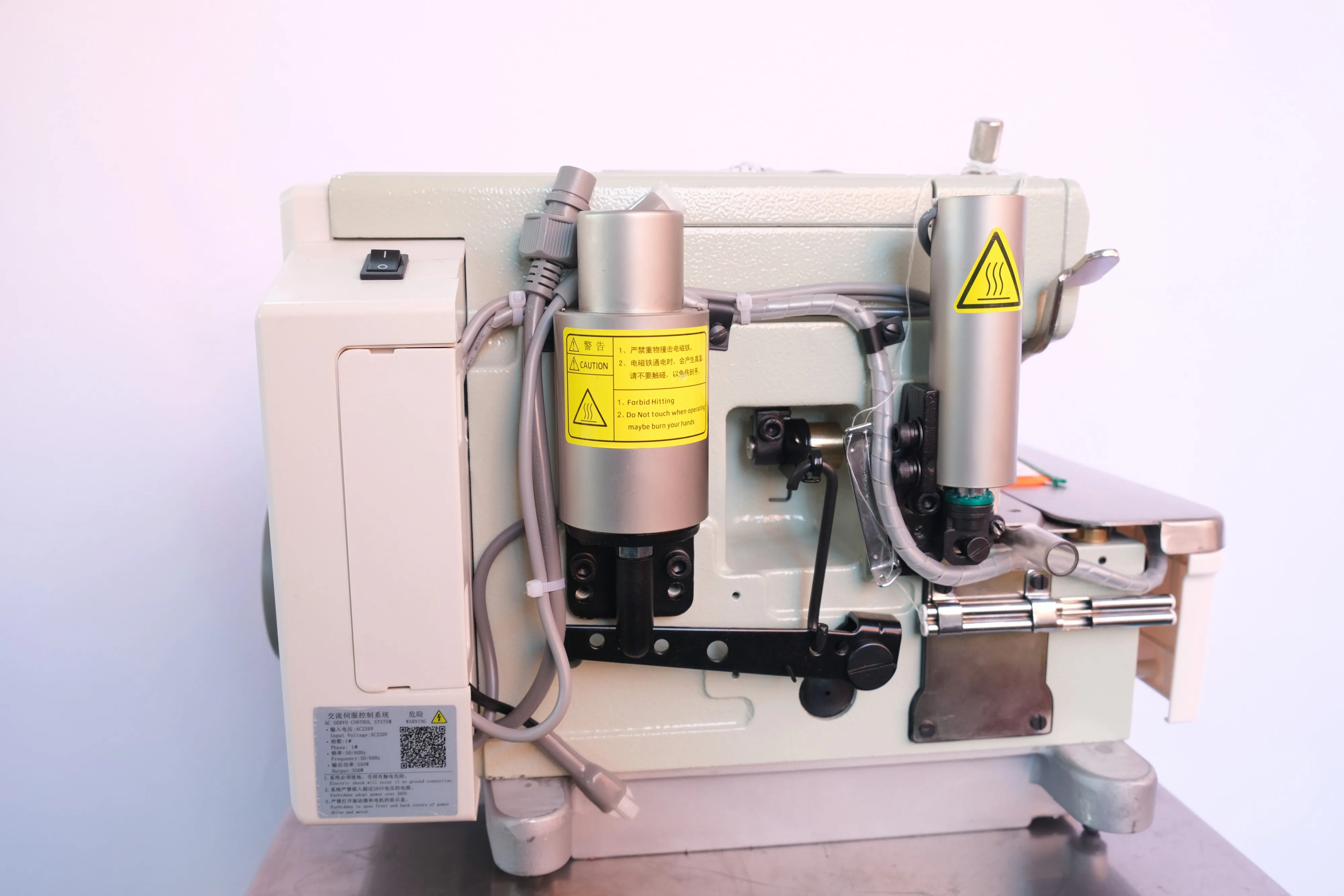 RONMACK RM-R8-4UTD-BD binding curtain trousers binding full automatic pocket overlock sewing machine