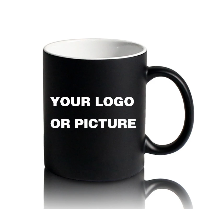 Оптовые цены, сублимационная кружка Magic Coffee, меняющая цвет