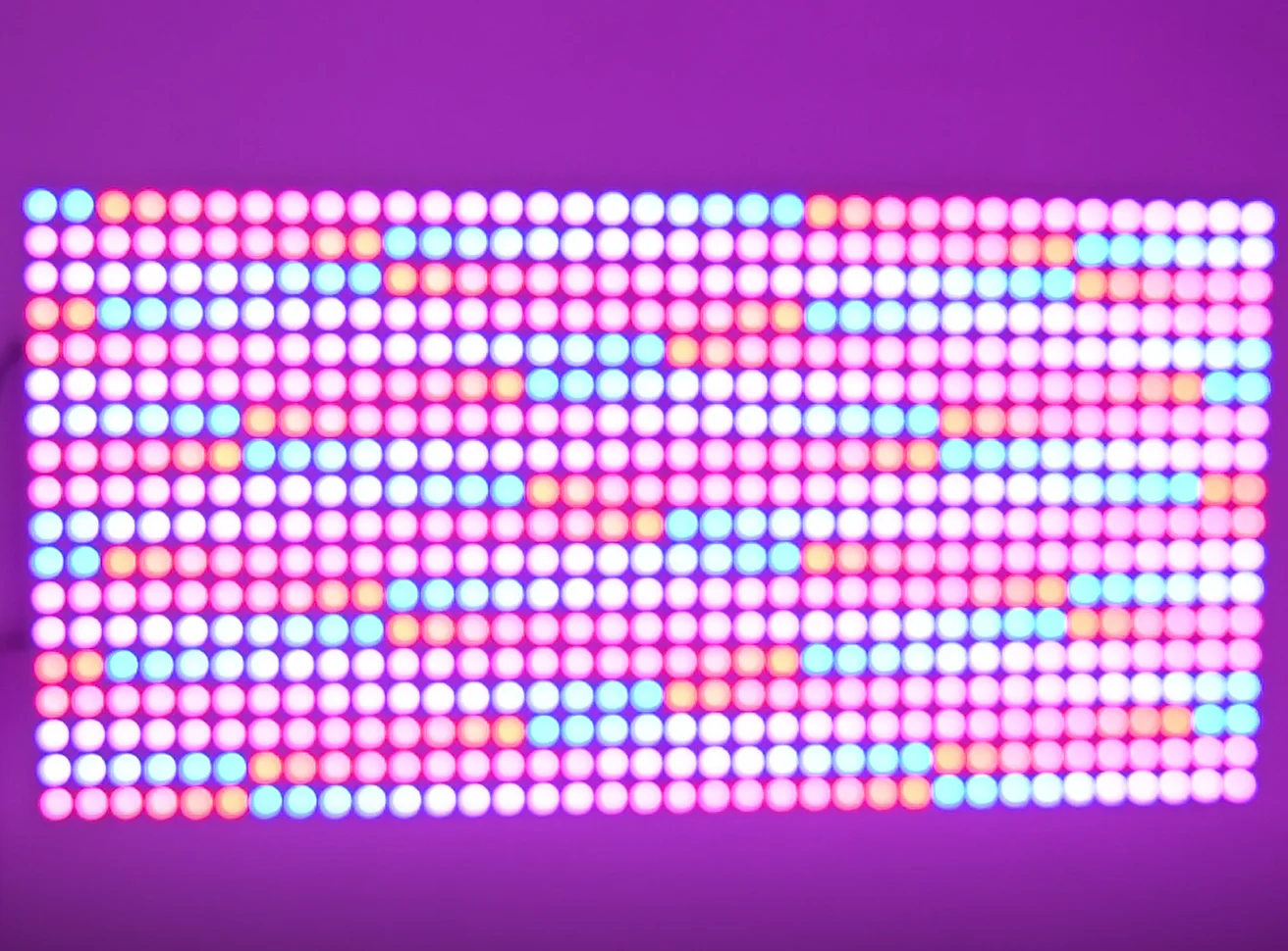 DC5V digital flex rgb led Panel 5V APA102 22Khz flexible pixel led sheet