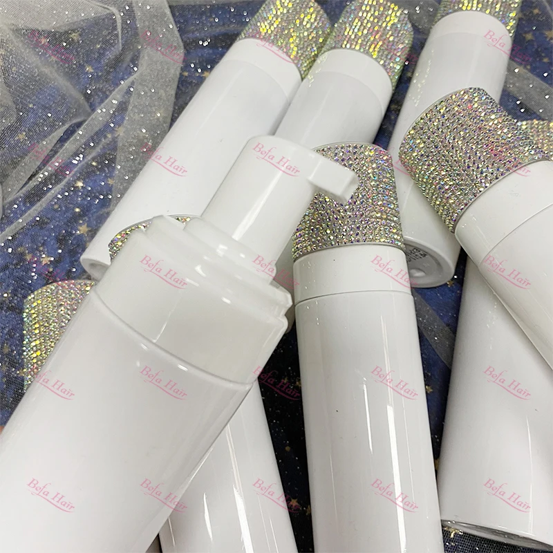 Wholesale Hair Mousse Styling Foam Private Label 200Ml Shiny Non Flaking Foam Hair Curl Mousse for Women