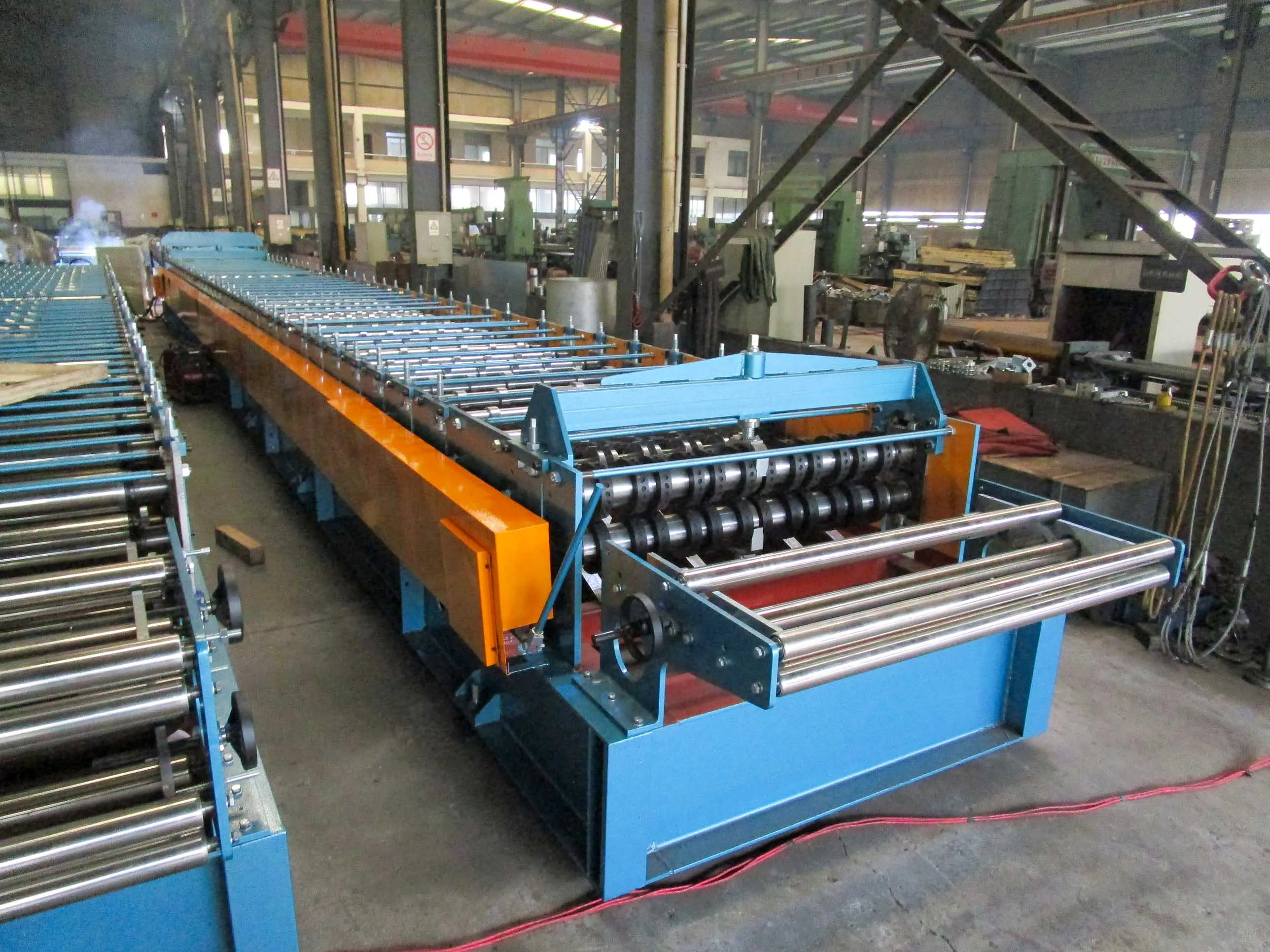 Galvanized Floor deck forming machine roll forming machine