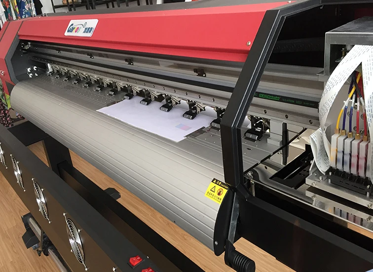 Garros digital printer i3200 eco solvent printer and cutter with eco solvent ink for banner printing