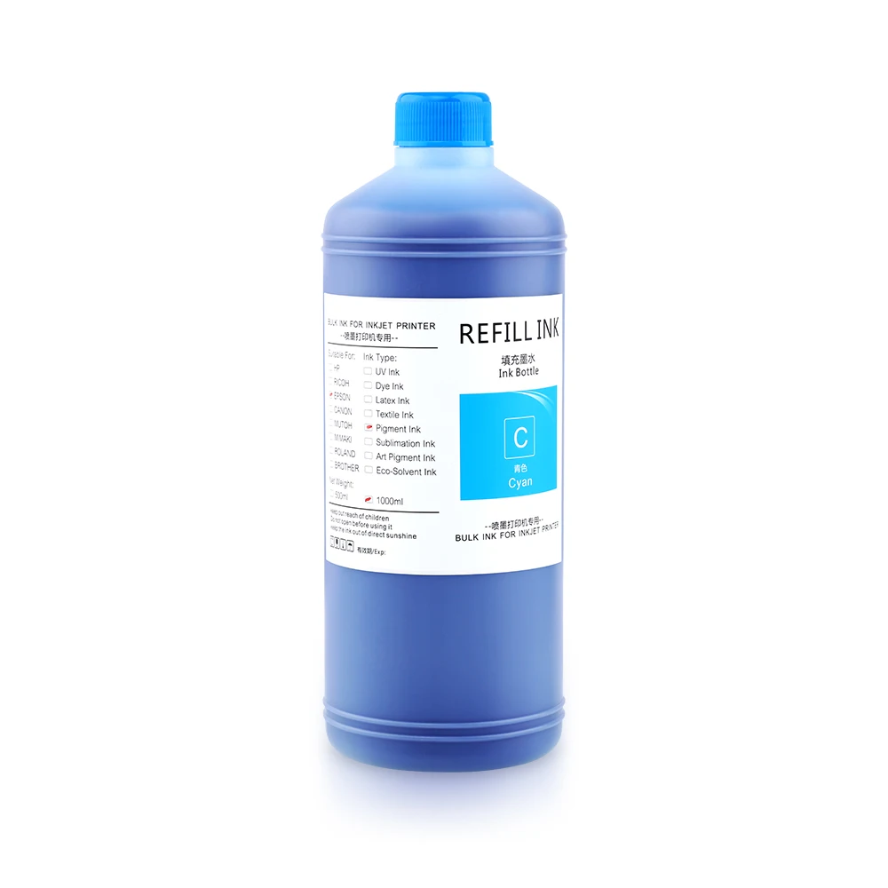 Ocbestjet Ep7880 Printer Pigment Ink Refill Fill Pigment Ink For Epson R3000 R230 R2000 10000 10600 4900 7880 Printers