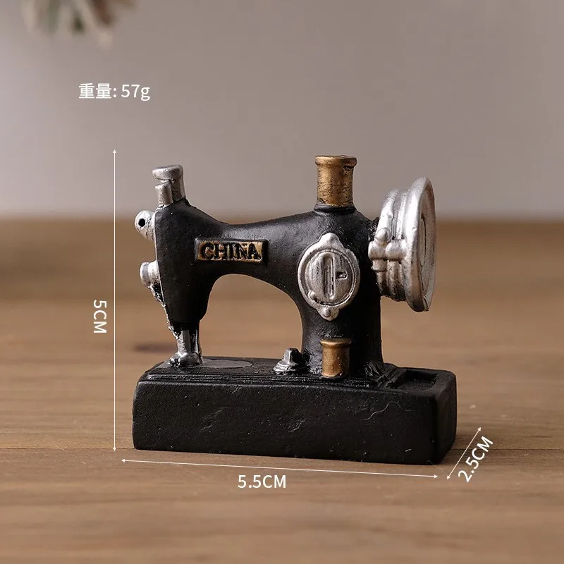 Cheap photo studio props mini resin home decoration photography props