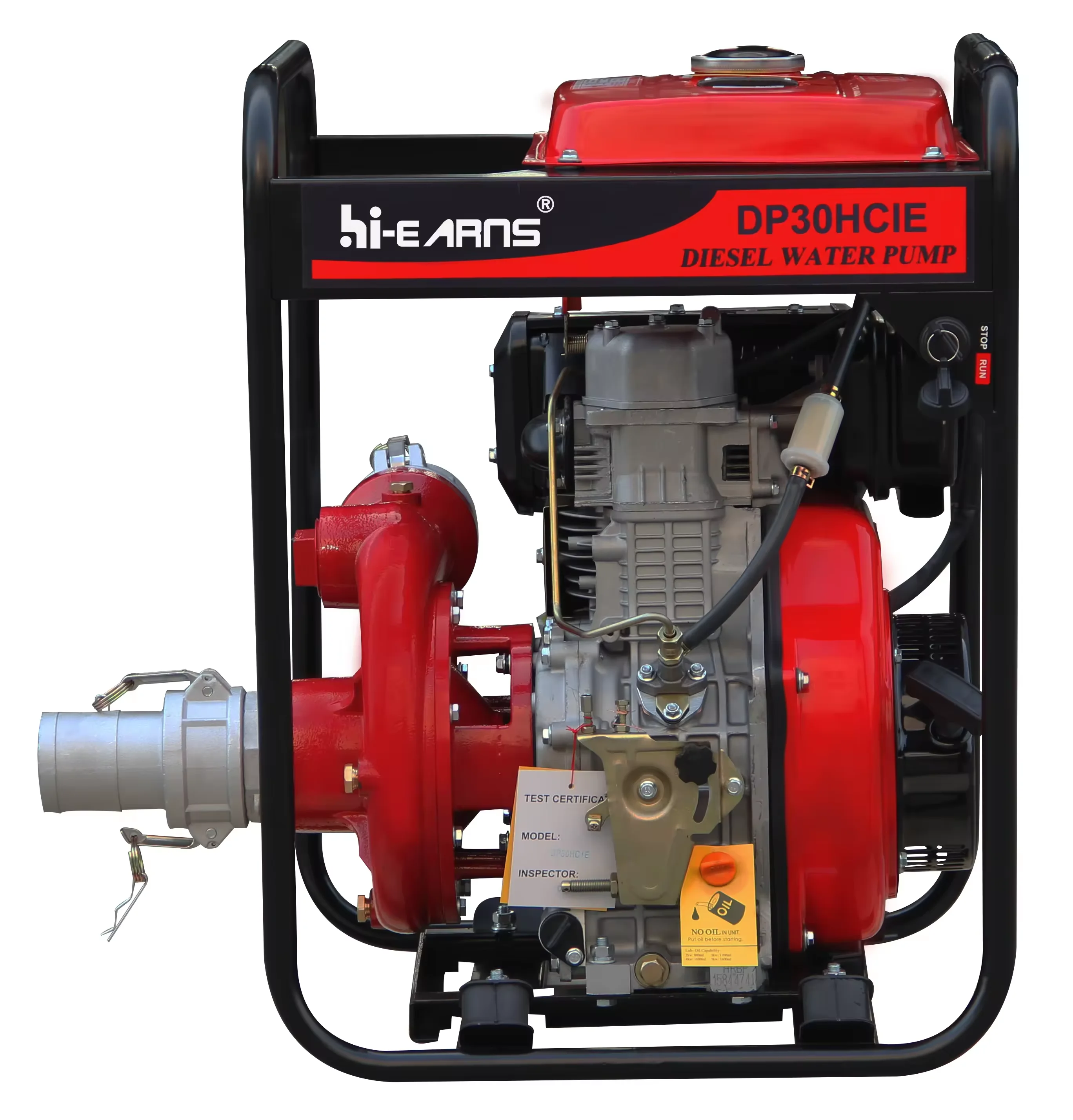 Hiearns 3 inch electric water pump motor price diesel pump