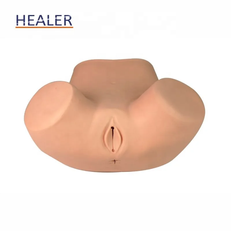 Модель гинекологического обследования, модель женских гениталий, гинекологический обучающий манекен