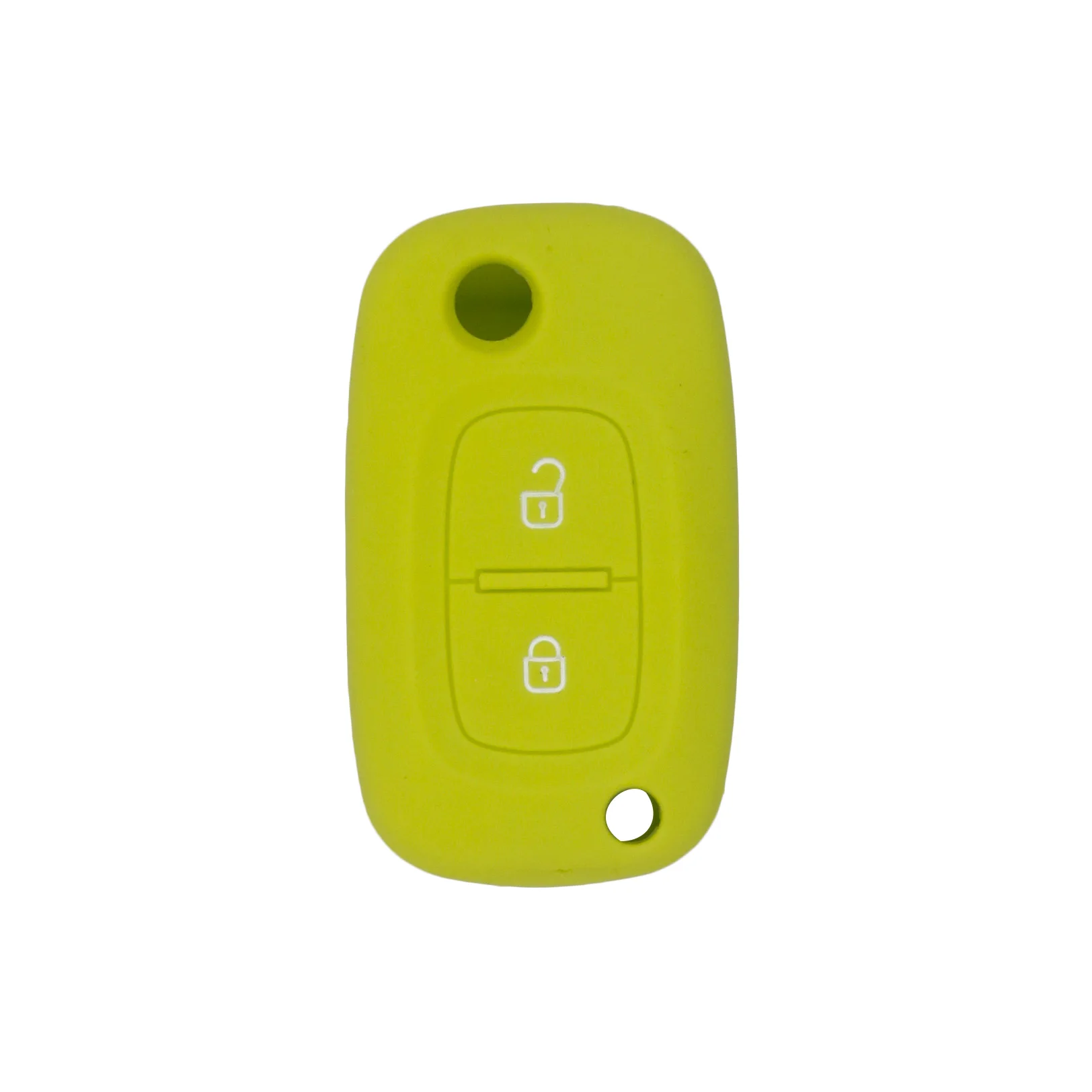 Hot Sale Car Key Accessories Protective Silicone Folding 2 Buttons Car Key Cover
