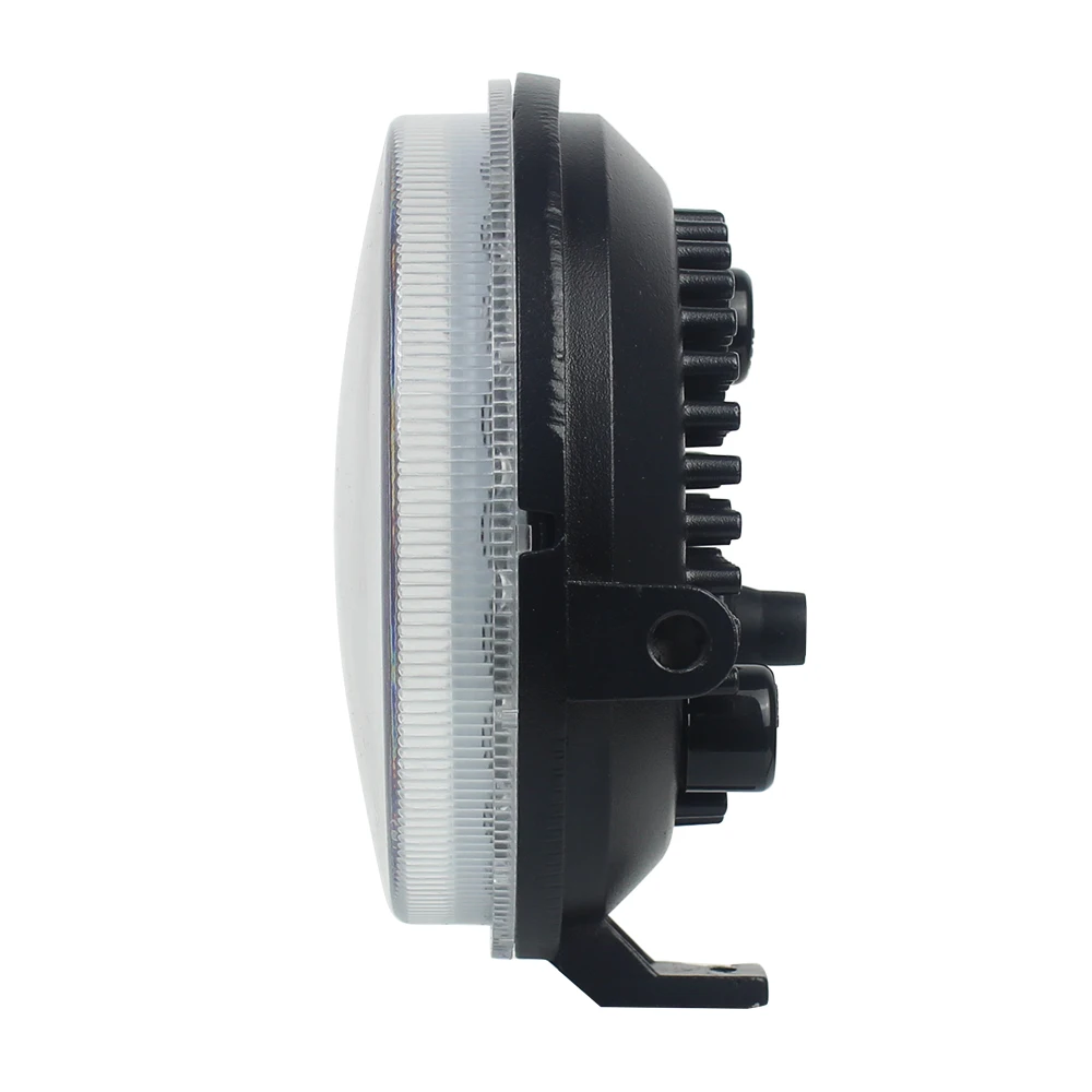 ECE Approval 4.7 inch LED Round Headlight Compatible For Vespa 2000W Electric Scooter Motorcycle