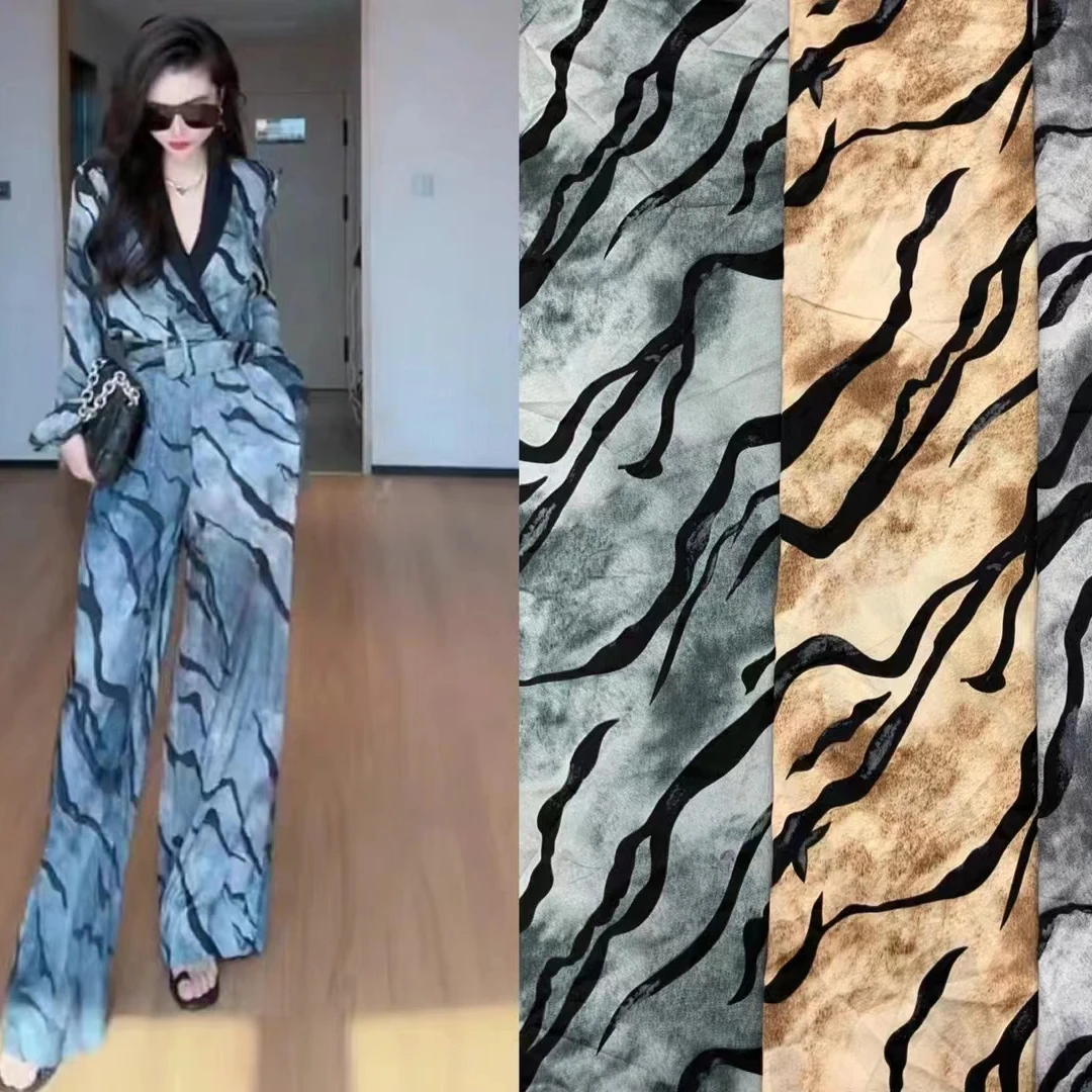 Wholesale Custom Printing 97 Polyester 3 Spandex Polyester Elastane Fabric Rib Knit Material