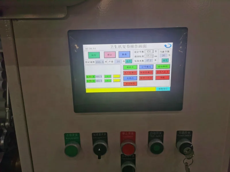 Best Sale Automatic Toilet Paper Maxi Roll Kitchen Towel Paper Machine Manufacturer