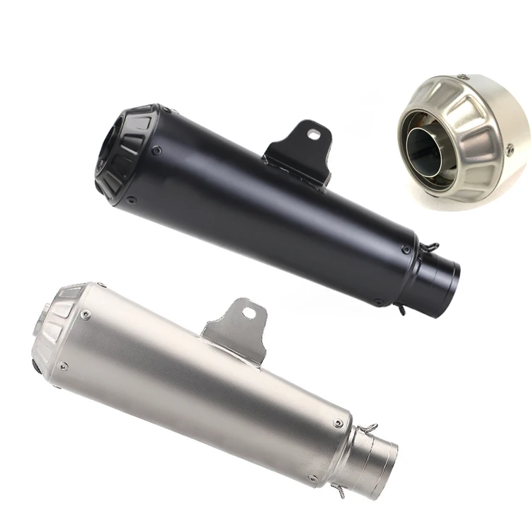 Motorcycle Exhaust Muffler For  R25 R3 MT25 MT03 Racing Exhaust Tube De Escape