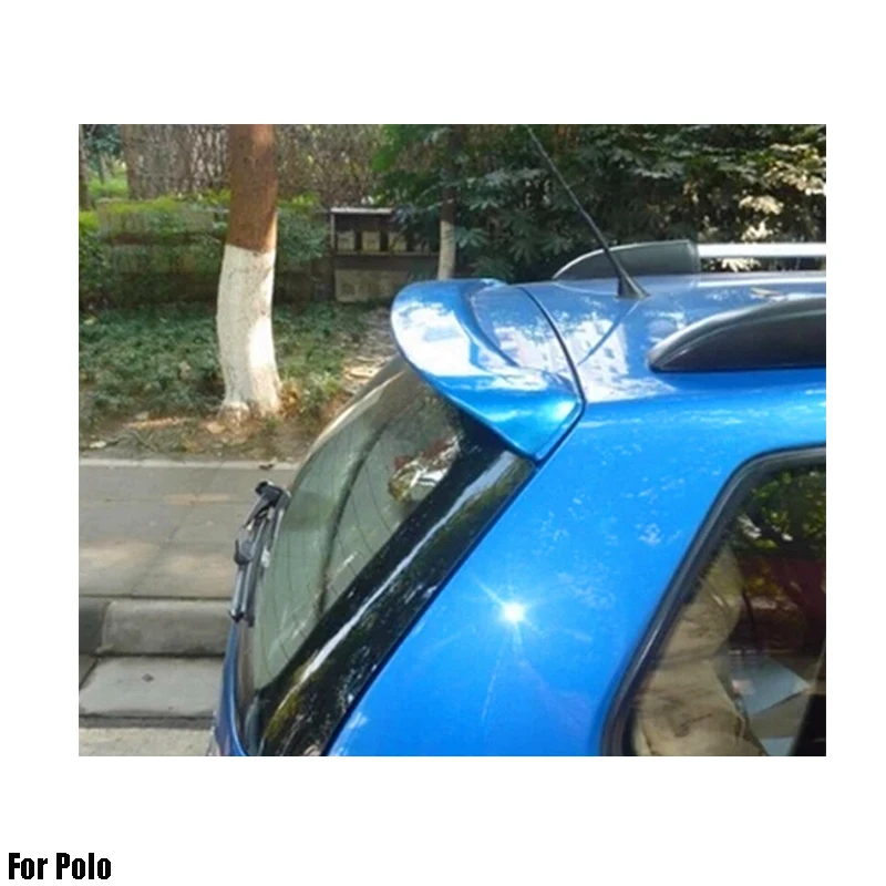 
ABS Primer Painted Back Roof Spoiler For Polo 2006-2009 Rear spoiler 